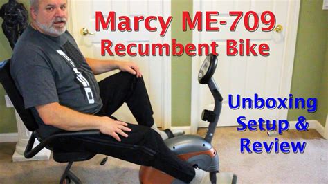 marcy stationary recumbent bike|marcy recumbent bike manual.